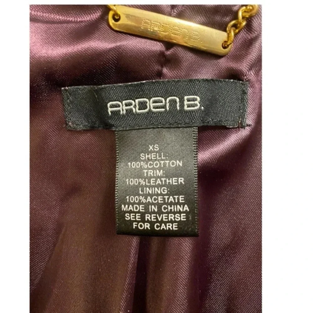Arden B arden jacket